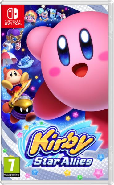 Kolejność gier Kirby