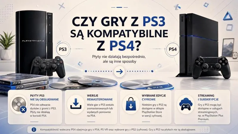 Kompatybilność konsol PS4