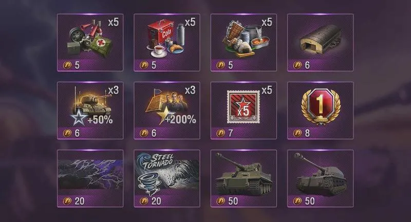 Konto premium World of Tanks
