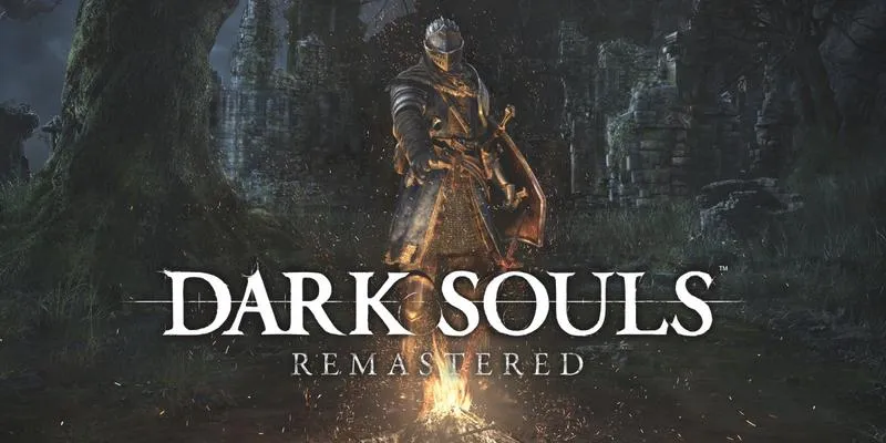 Kultowy gameplay Dark Souls