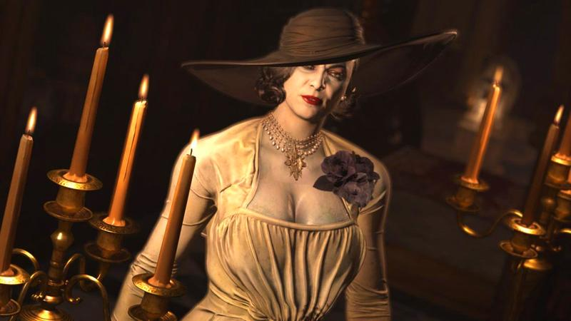Lady Dimitrescu