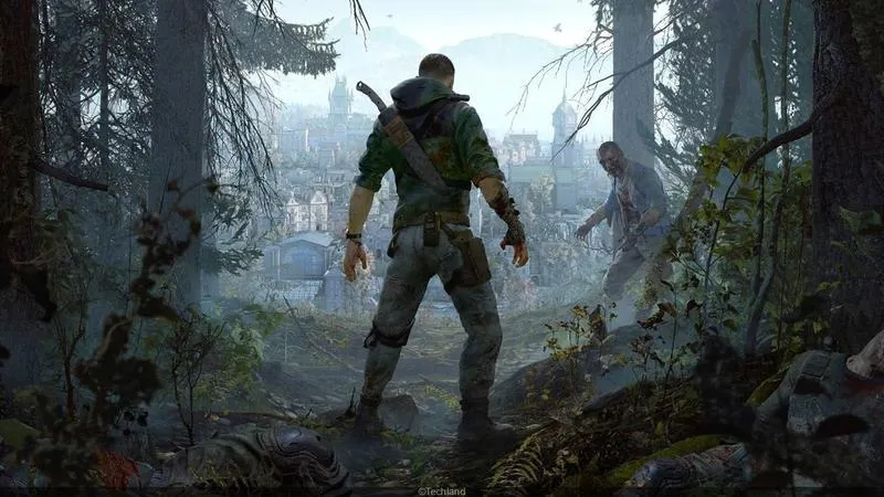 Mechanika gry Dying Light