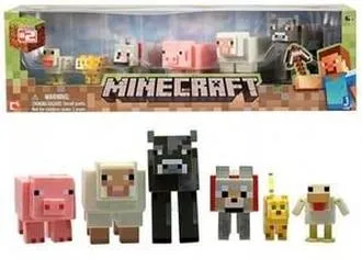Minecraft zwierzęta