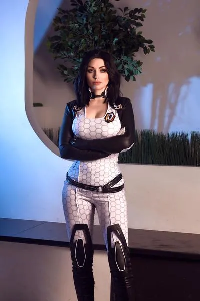 Miranda Lawson Mass Effect
