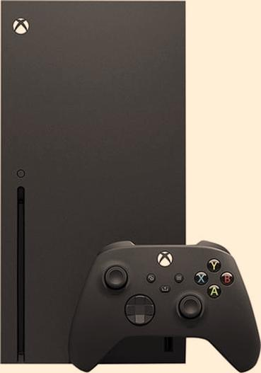 Monitor do Xbox Series X