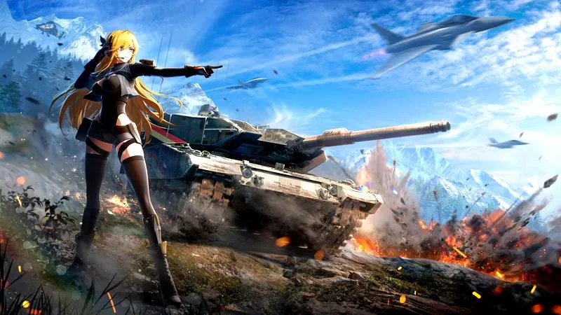 Nacje w War Thunder