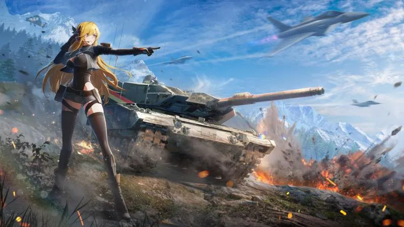 Nacje w War Thunder