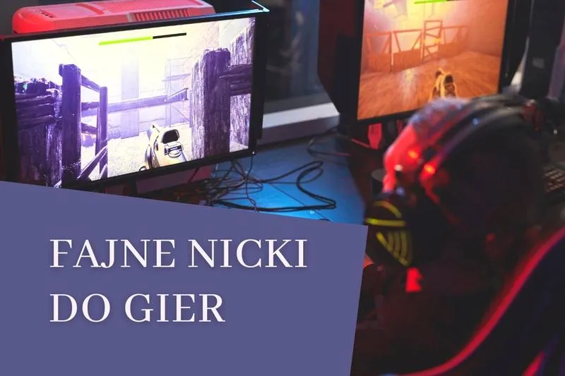 Nicki do gier
