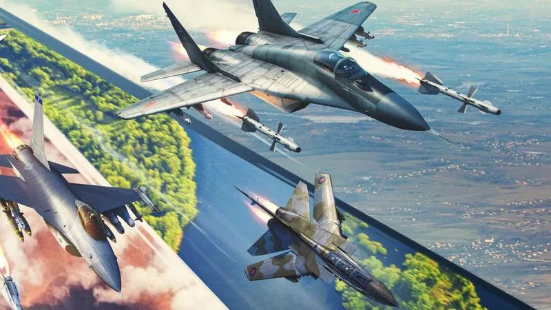 Ograniczenia crossplay War Thunder