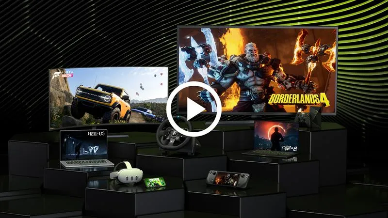 Opinie o GeForce NOW