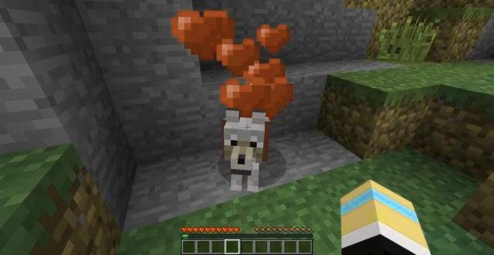 Oswajanie zwierząt w Minecraft