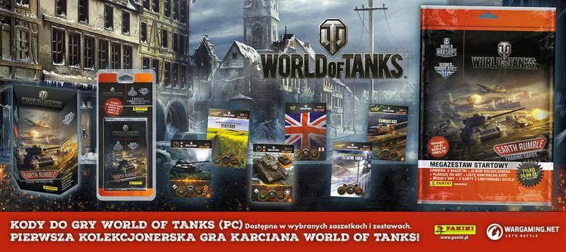 Personalizacja czołgów World of Tanks