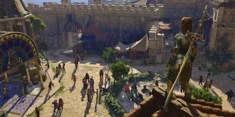 Pierwsze kroki w Baldur's Gate
