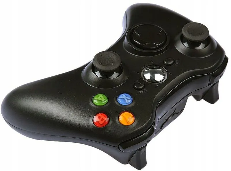 Podłączenie pada Xbox 360