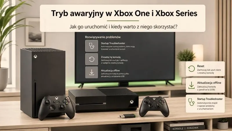 Poprawa wentylacji Xbox One