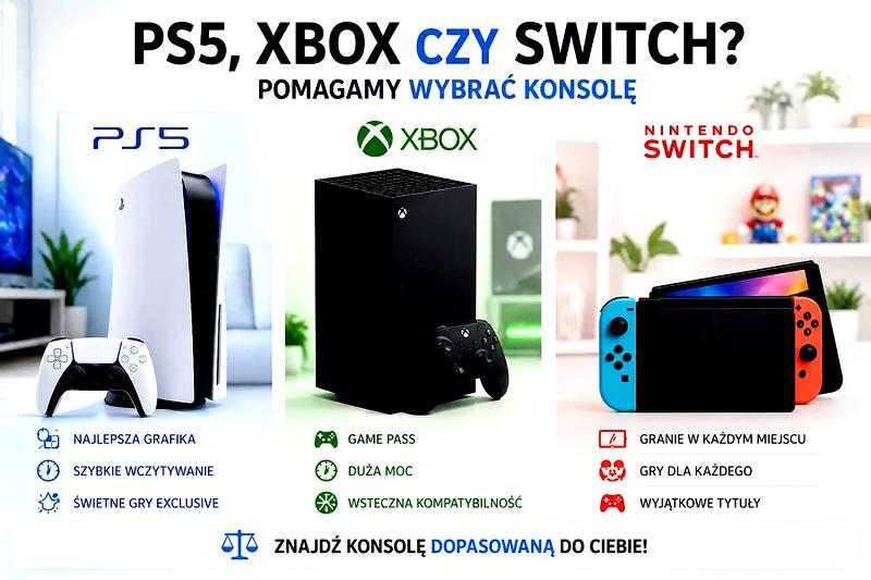 Porównanie teraflopów konsol