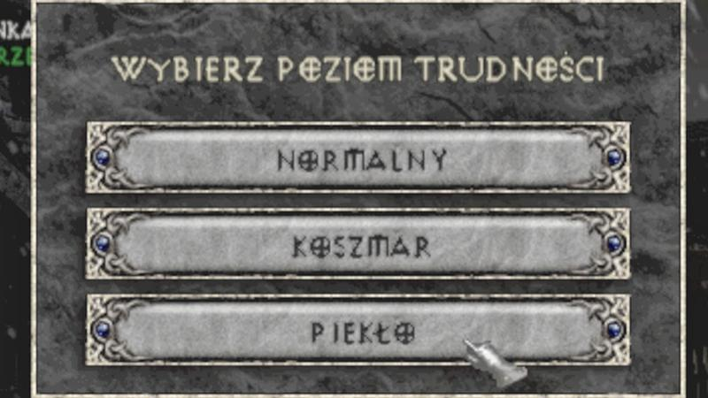 Poziom trudności Piekło