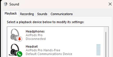 Problemy z AirPods