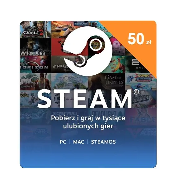 Problemy z kodem Steam