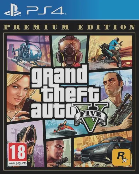 Promocje GTA 5