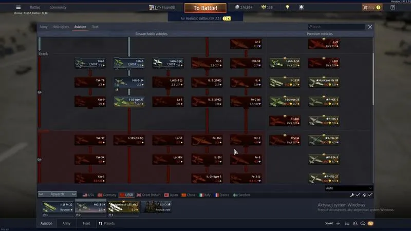 Przygoda z War Thunder