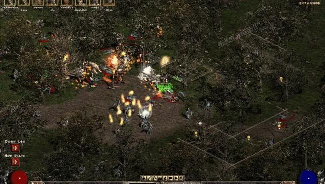 Ranking postaci w Diablo 2