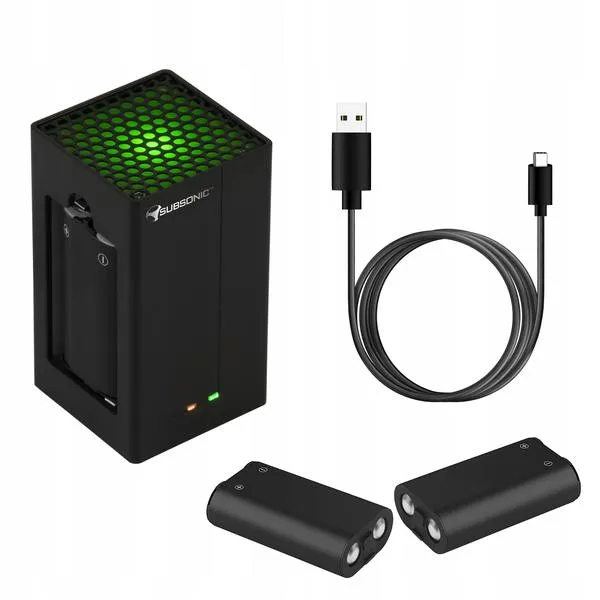 Rodzaje baterii Xbox