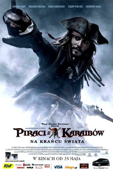 Rozgrywka w Piratach z Karaibów