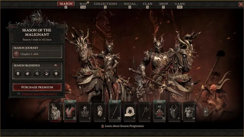 Sezon 5 Diablo 4
