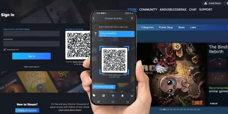 Skanowanie kodów qr