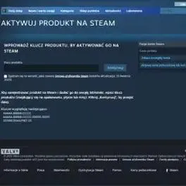 Sprawdzanie kodu portfela Steam