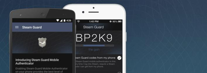 Steam Guard na telefonie