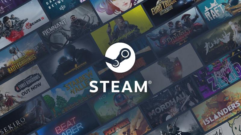 Steam na PC