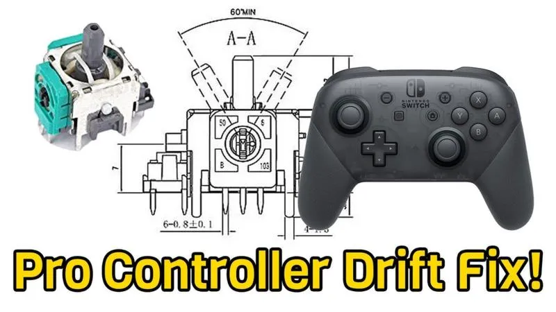 Stick drift w padzie Xbox One