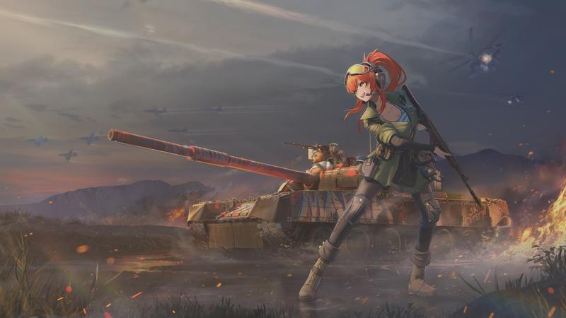 Strategia drużynowa w War Thunder