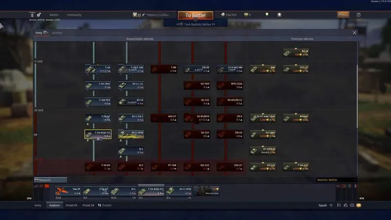 Strategia w War Thunder