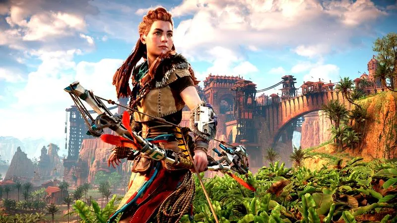 Szopy pracze Horizon Zero Dawn