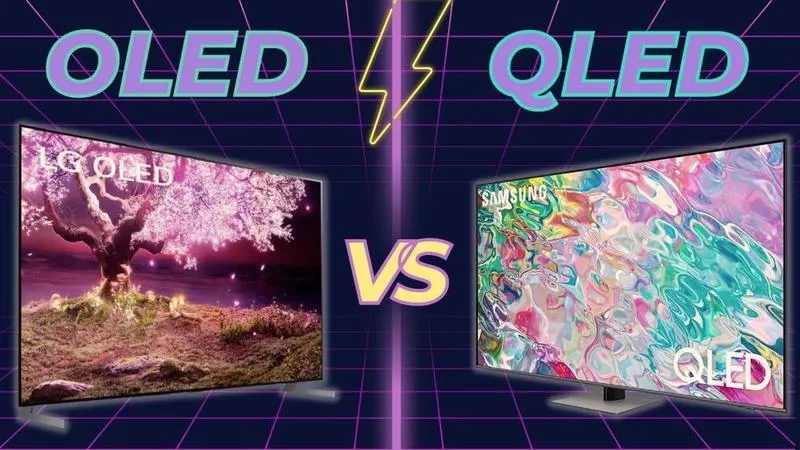 Telewizory OLED i QLED