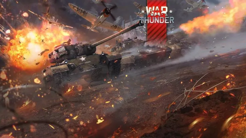 Termowizja w War Thunder