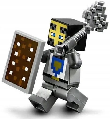 Tworzenie tarczy w Minecraft