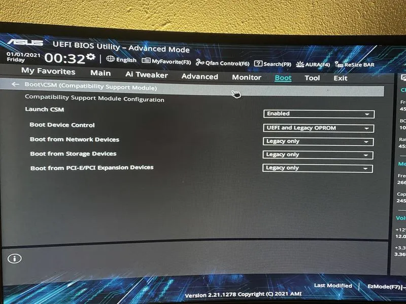 UEFI i BIOS