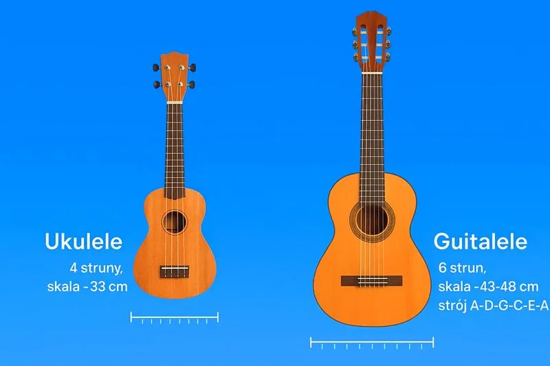 Ukulele dla początkujących