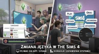 Ustawienia języka gier
