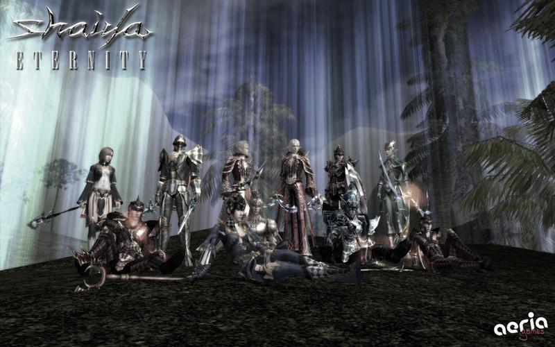 Wybór gry MMORPG