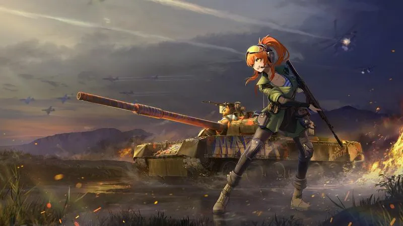 Wybór nacji w War Thunder