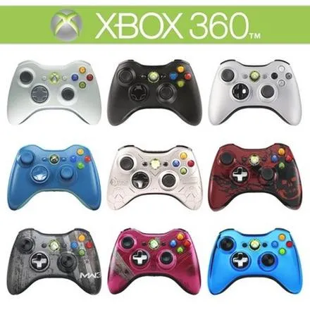 Xbox 360 w różnych regionach