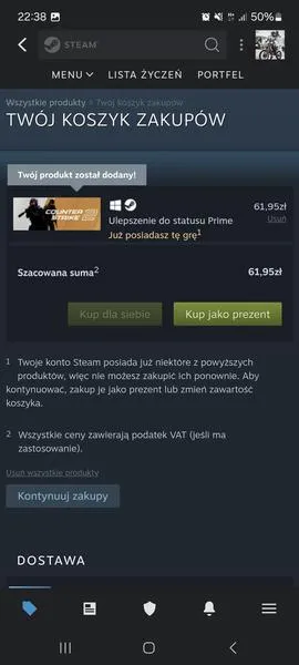 Zabezpieczenie konta Steam