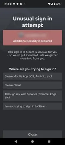 Zakładanie konta na Steamie