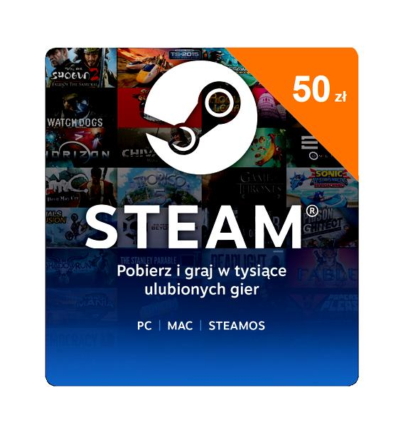 Zakupy online Steam