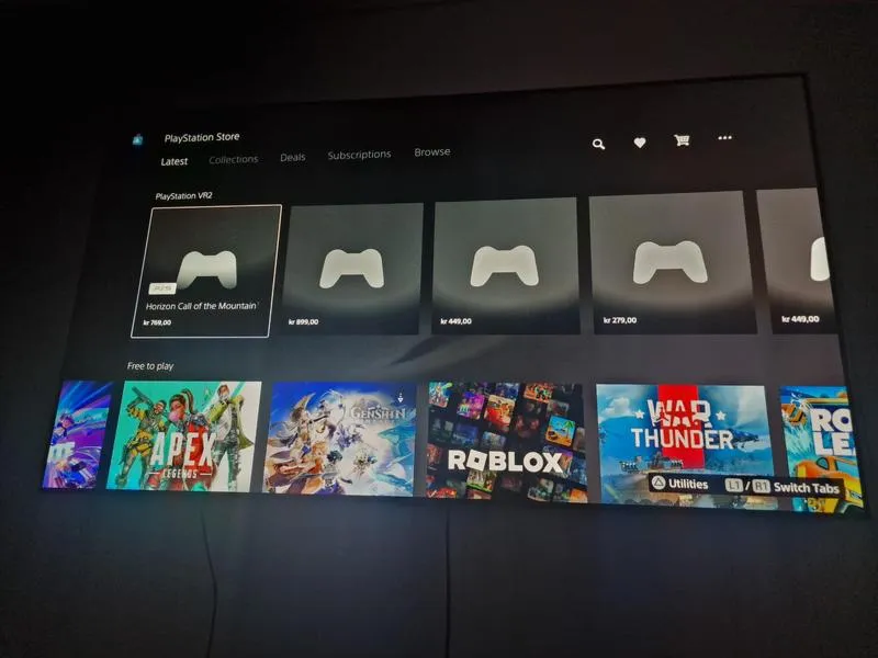 Zakupy w PS Store